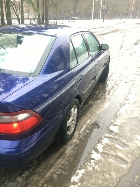 Mazda 626 GF, 1998 г.