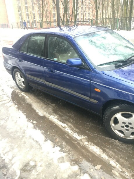 Mazda 626 GF, 1998 г.