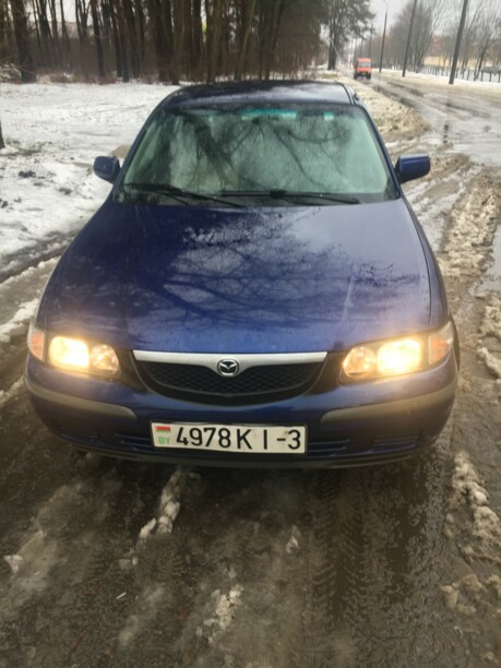 Mazda 626 GF, 1998 г.