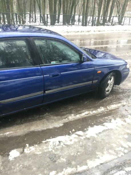 Mazda 626 GF, 1998 г.