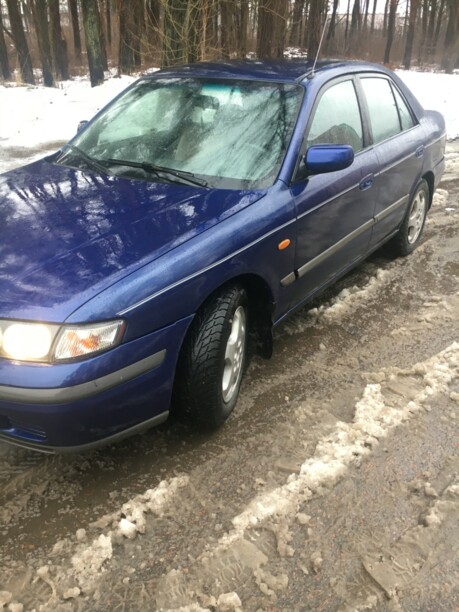 Mazda 626 GF, 1998 г.