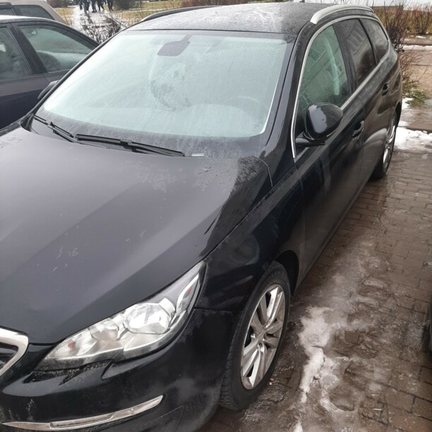 Peugeot 308 T9, 2016 г.