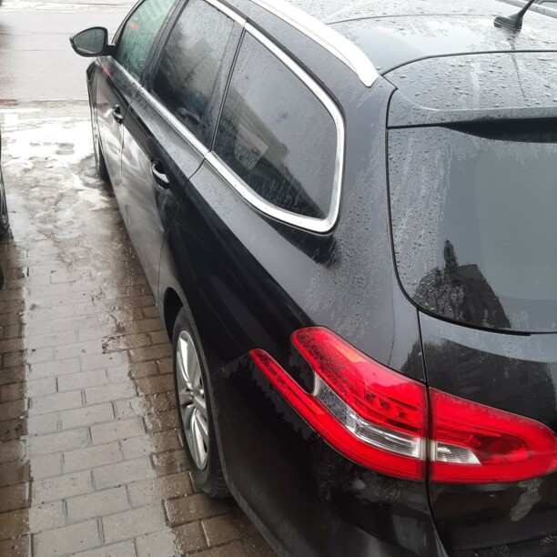 Peugeot 308 T9, 2016 г.
