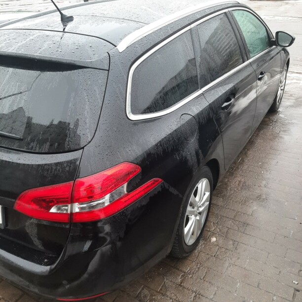 Peugeot 308 T9, 2016 г.