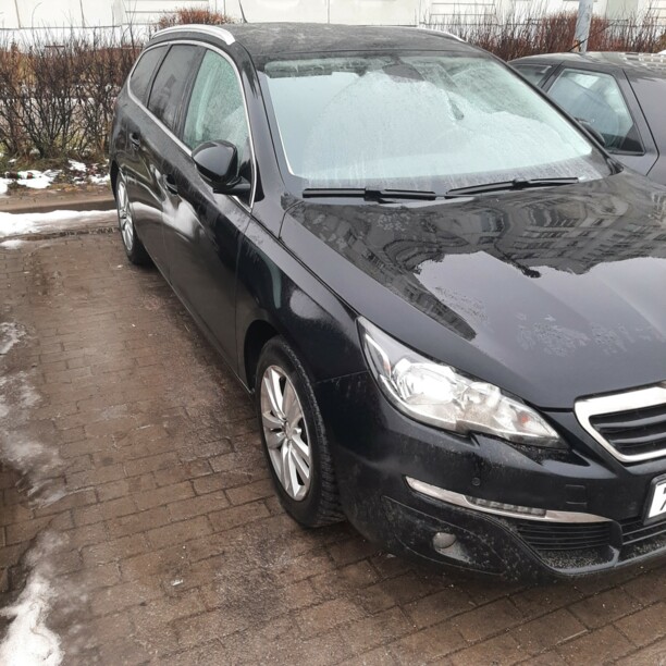 Peugeot 308 T9, 2016 г.
