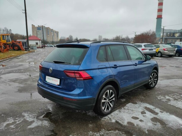 Volkswagen Tiguan II, 2019 г.