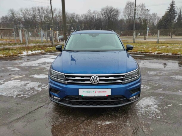 Volkswagen Tiguan II, 2019 г.