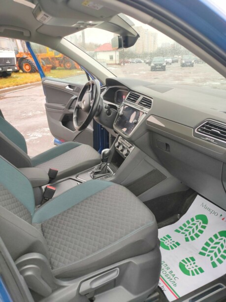 Volkswagen Tiguan II, 2019 г.