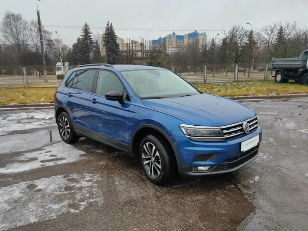 Volkswagen Tiguan II, 2019 г.