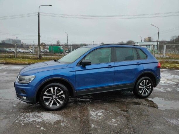 Volkswagen Tiguan II, 2019 г.