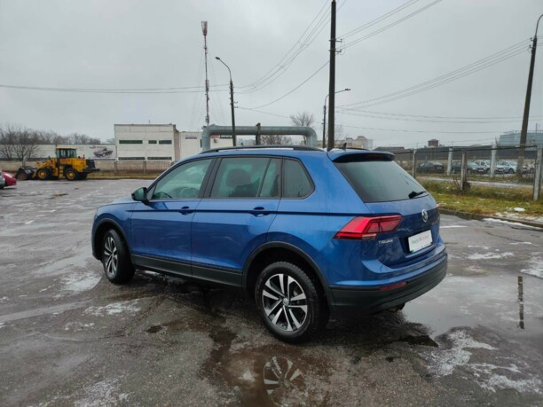 Volkswagen Tiguan II, 2019 г.