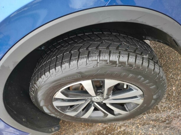 Volkswagen Tiguan II, 2019 г.