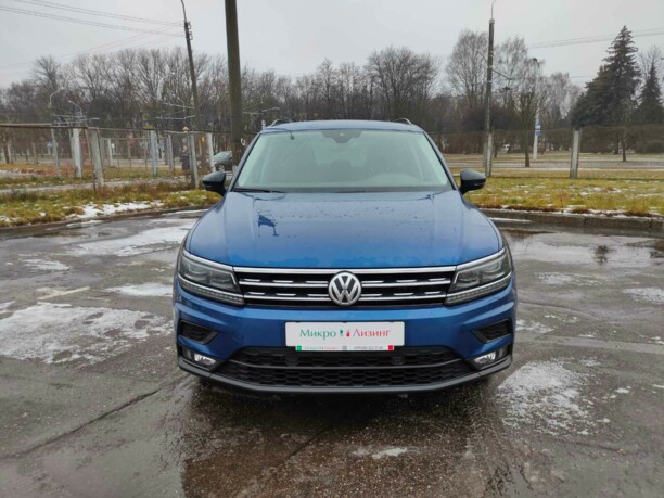 Volkswagen Tiguan II, 2019 г.