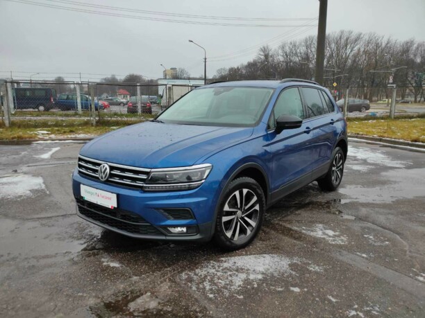 Volkswagen Tiguan II, 2019 г.