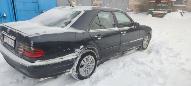 Mercedes-Benz E-Класс W210, S210, 2000 г.