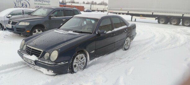 Mercedes-Benz E-Класс W210, S210, 2000 г.