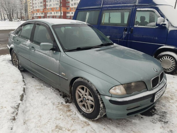BMW 3 серия E46, 2001 г.