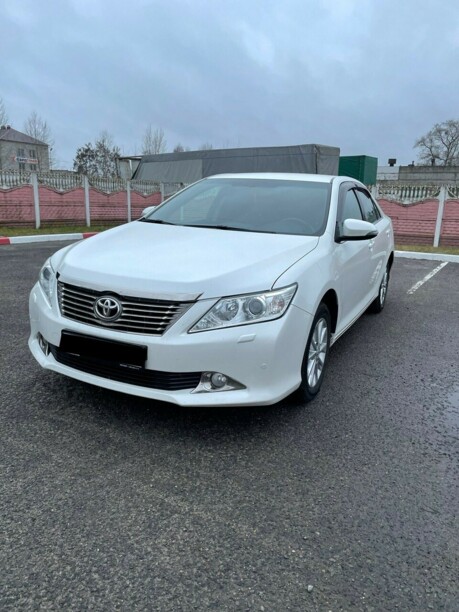 Toyota Camry XV50, 2014 г.