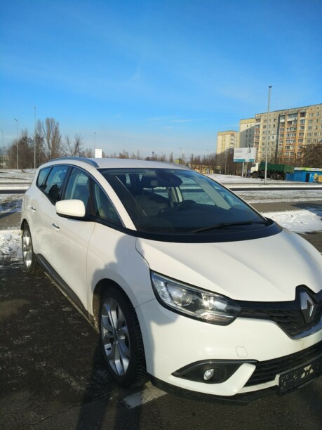 Renault Grand Scenic IV, 7 мест, 2017 г.
