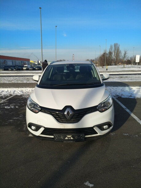 Renault Grand Scenic IV, 7 мест, 2017 г.