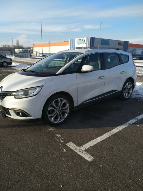 Renault Grand Scenic IV, 7 мест, 2017 г.