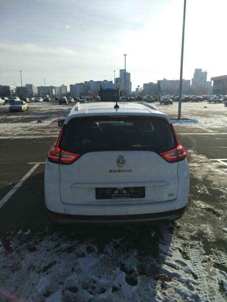 Renault Grand Scenic IV, 7 мест, 2017 г.
