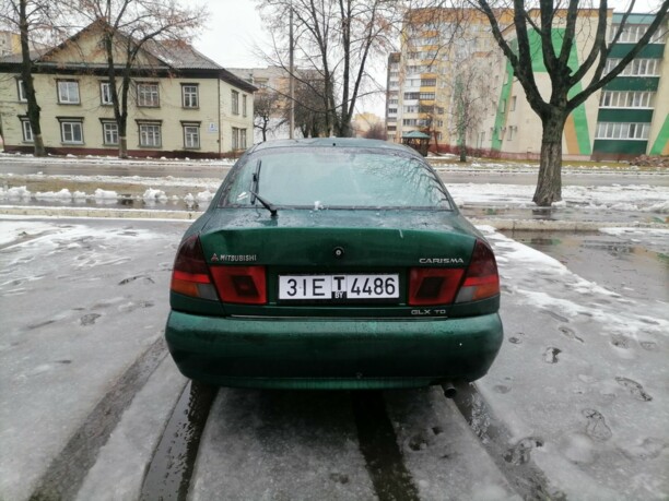 Mitsubishi Carisma I, 1998 г.