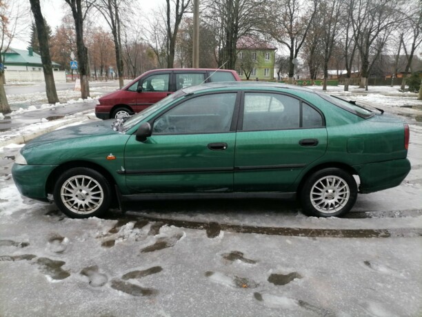 Mitsubishi Carisma I, 1998 г.
