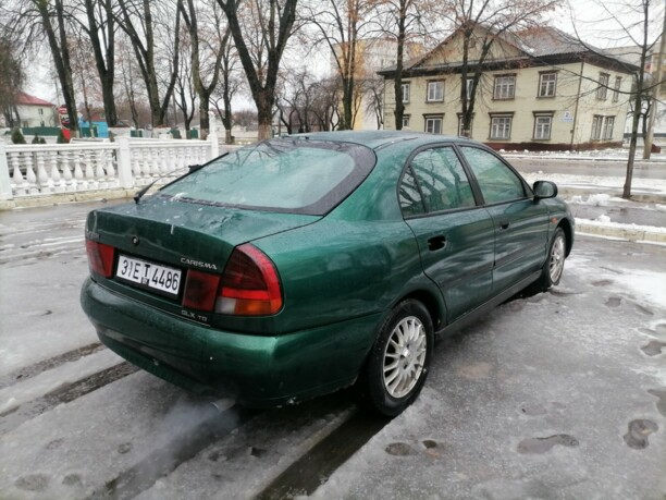 Mitsubishi Carisma I, 1998 г.