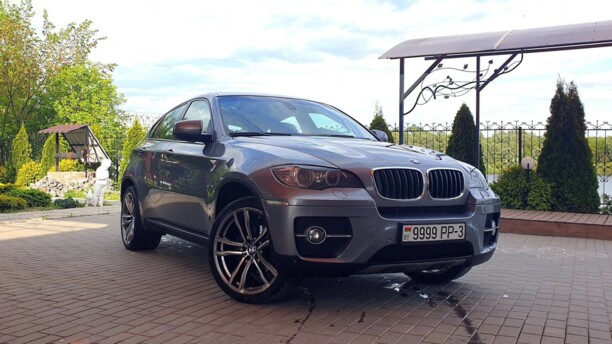 BMW X6 E71, 2010 г.