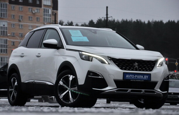 Peugeot 3008 II, 2019 г.