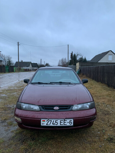 Kia Sephia I · Рестайлинг, 1997 г.