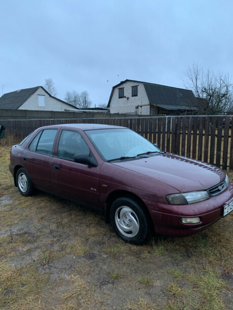 Kia Sephia I · Рестайлинг, 1997 г.