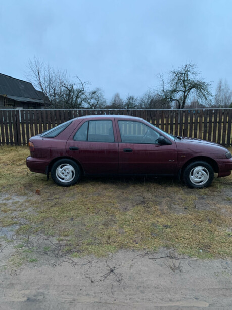 Kia Sephia I · Рестайлинг, 1997 г.