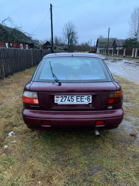 Kia Sephia I · Рестайлинг, 1997 г.