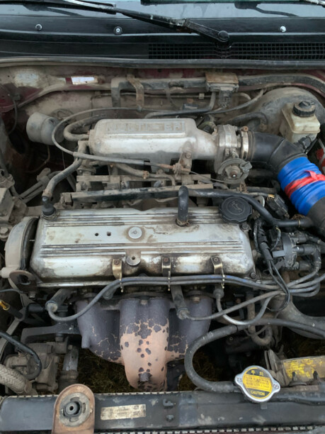 Kia Sephia I · Рестайлинг, 1997 г.