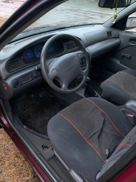 Kia Sephia I · Рестайлинг, 1997 г.