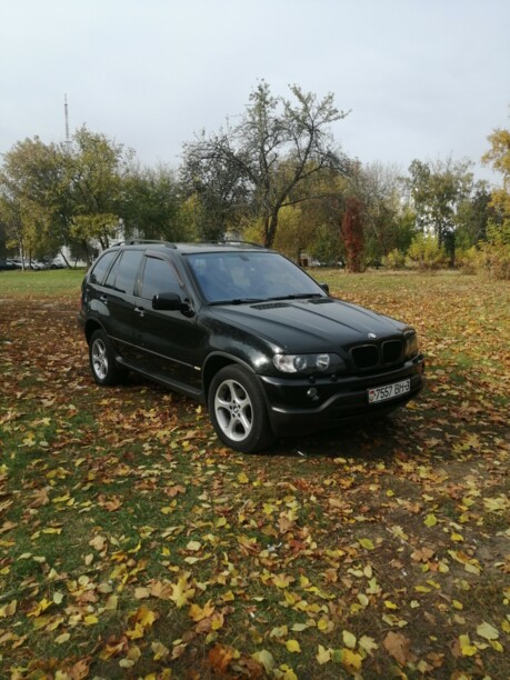 BMW X5 E53, 2001 г.