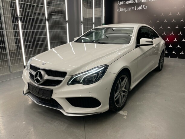 Mercedes-Benz E-Класс W212, S212, C207, A207 · Рестайлинг, 2014 г.