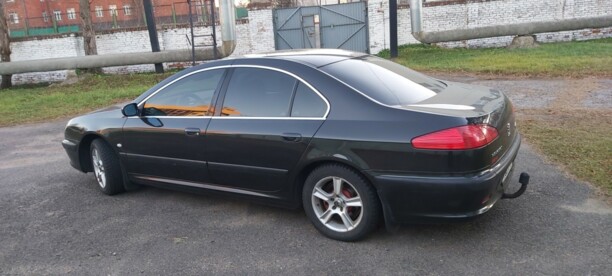 Peugeot 607 I, 2001 г.