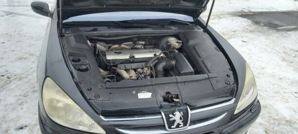 Peugeot 607 I, 2001 г.