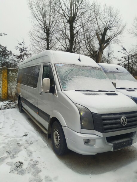 Volkswagen Crafter, 2006 г.