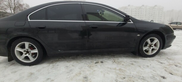 Peugeot 607 I, 2001 г.