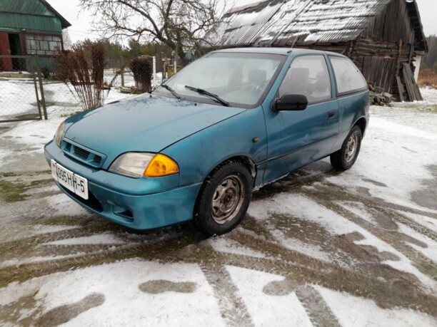 Suzuki Swift II · Рестайлинг, 1997 г.
