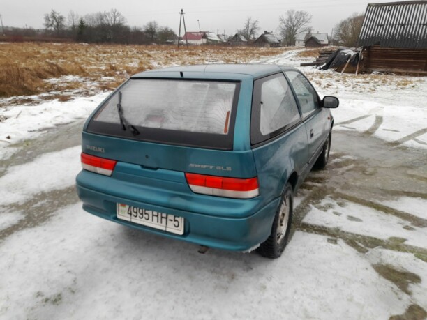 Suzuki Swift II · Рестайлинг, 1997 г.