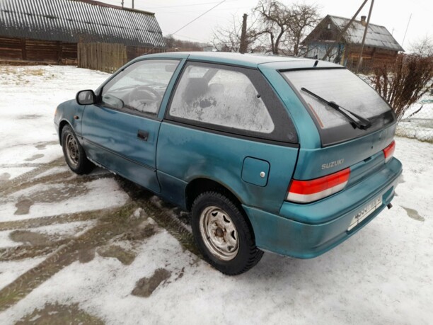 Suzuki Swift II · Рестайлинг, 1997 г.