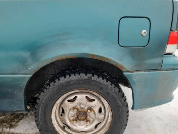 Suzuki Swift II · Рестайлинг, 1997 г.
