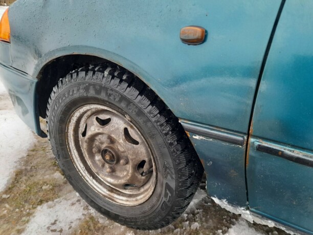Suzuki Swift II · Рестайлинг, 1997 г.