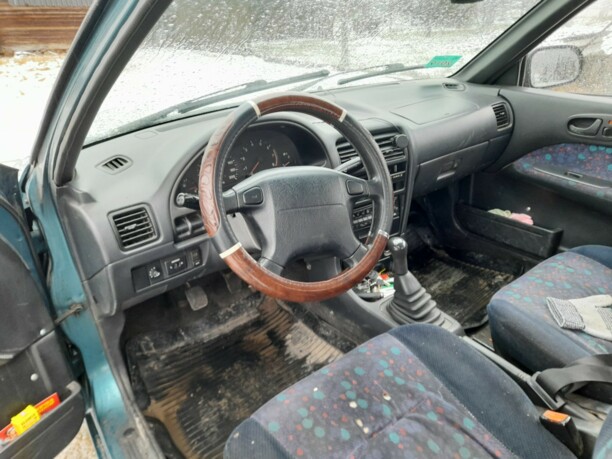 Suzuki Swift II · Рестайлинг, 1997 г.