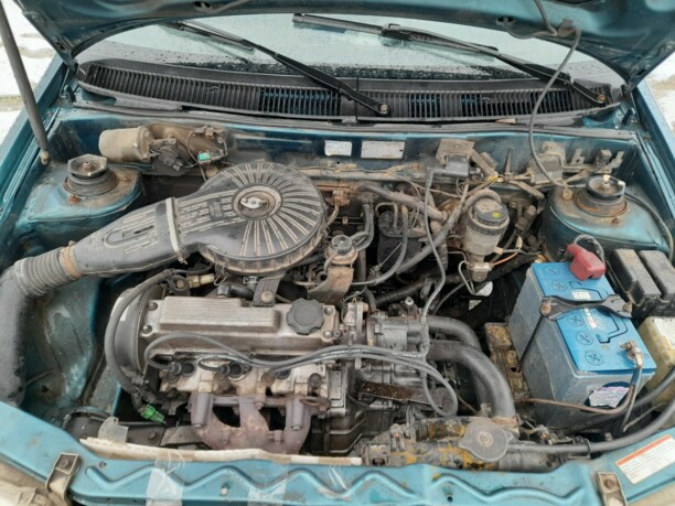 Suzuki Swift II · Рестайлинг, 1997 г.